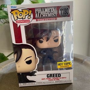 Full metal alchemist Greed funko pop